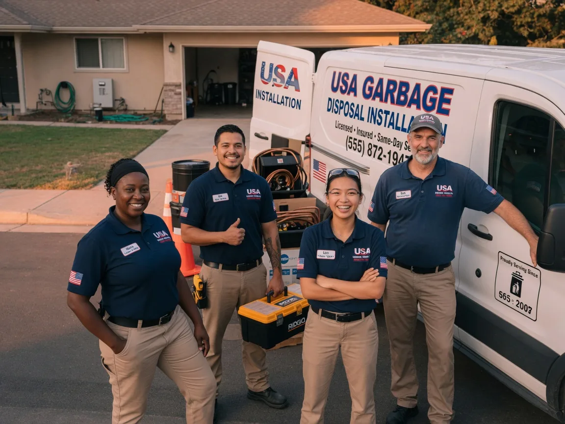 Garbage Disposal Replacement company in Kinsale, VA
